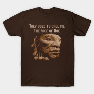 The Face of Boe T-Shirt